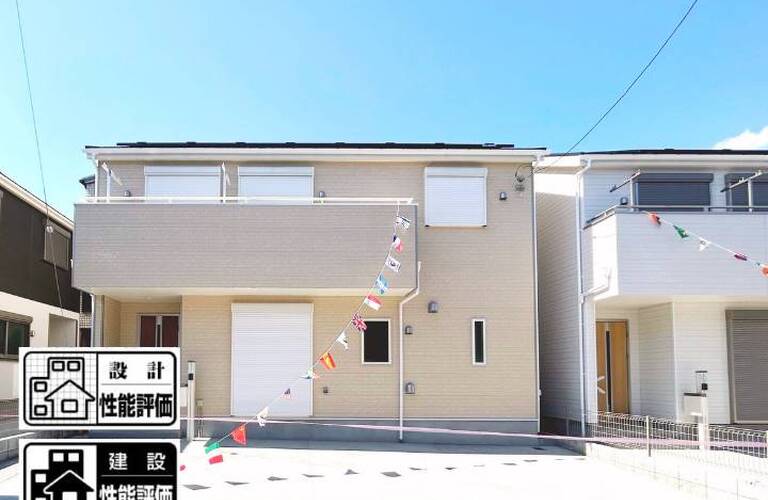 地震に強い家｜建物施工例　-STYLE a-　新築一戸建(座間市スマートハウス株式会社)