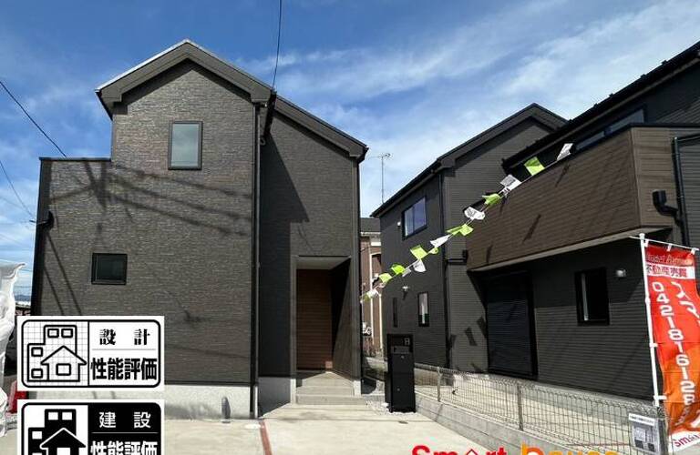 地震に強い家｜建物施工例　-STYLE ｄ-　新築一戸建(座間市スマートハウス株式会社)