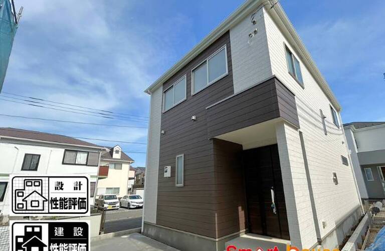 地震に強い家｜建物施工例　-STYLE i-　新築一戸建(座間市スマートハウス株式会社)